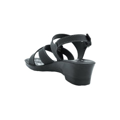 Aerowalk Women's Slip-On Slipper For Casual use  0566_BLACK