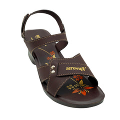 Aerowalk Women's Slip-On Slipper For Casual use  0566_BROWN
