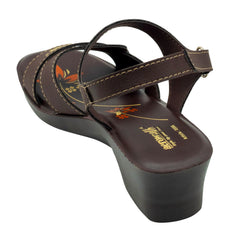 Aerowalk Women's Slip-On Slipper For Casual use  0566_BROWN