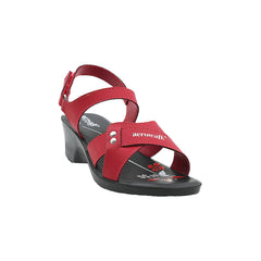 Aerowalk Women's Slip-On Slipper For Casual use  0566_RED