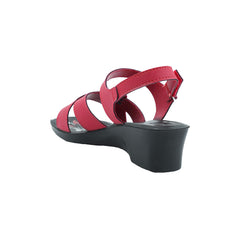 Aerowalk Women's Slip-On Slipper For Casual use  0566_RED