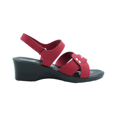 Aerowalk Women's Slip-On Slipper For Casual use  0566_RED