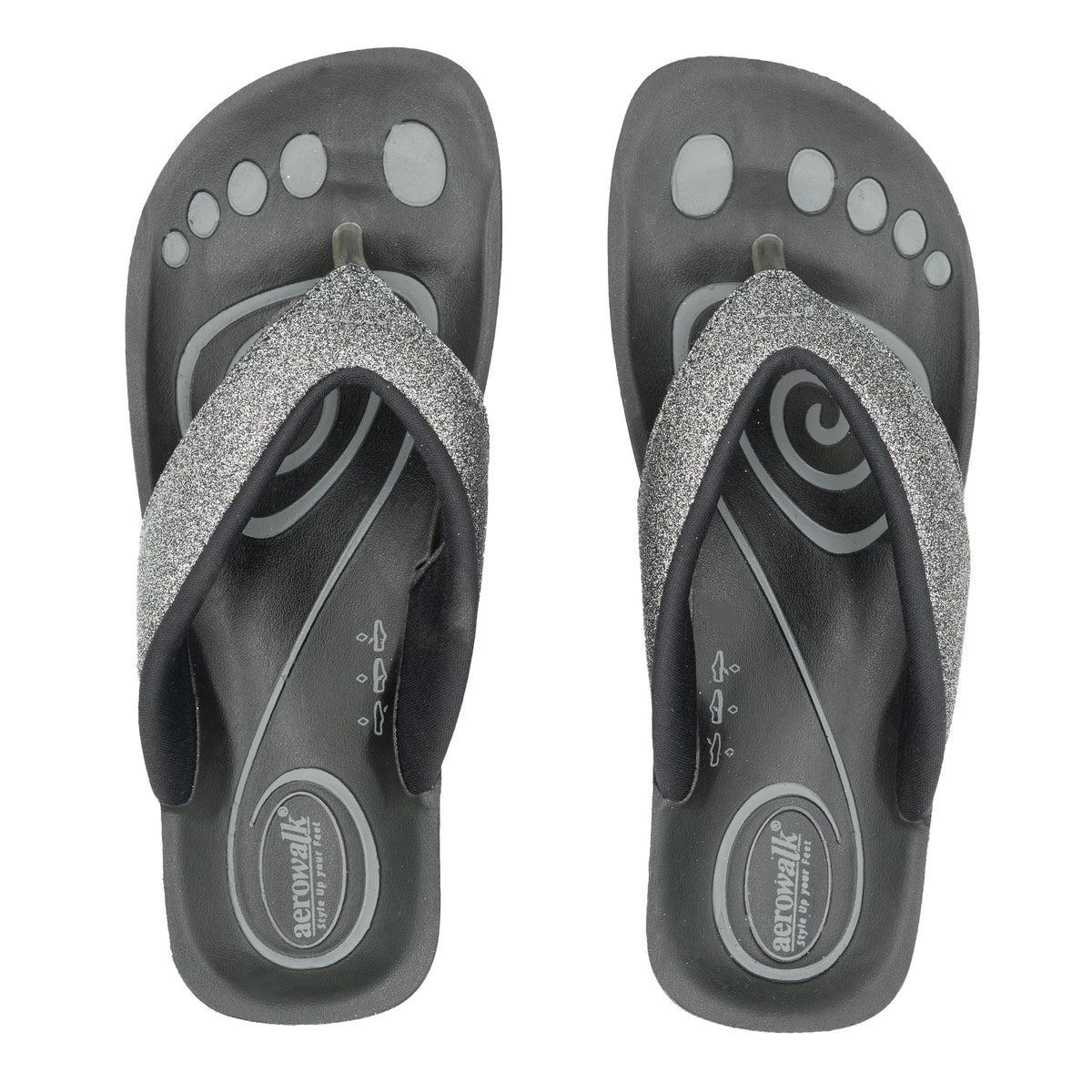 Aerowalk Women's Slip-On Slipper For Casual use 0803