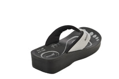 Aerowalk Women's Slip-On Slipper For Casual use  0807_SILVER