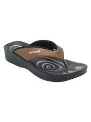Aerowalk Women's Slip-On Slipper For Casual use  0807_COPPER