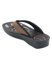 Aerowalk Women's Slip-On Slipper For Casual use  0807_COPPER