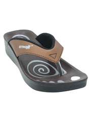 Aerowalk Women's Slip-On Slipper For Casual use  0807_COPPER