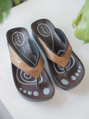 Aerowalk Women's Slip-On Slipper For Casual use  0807_COPPER