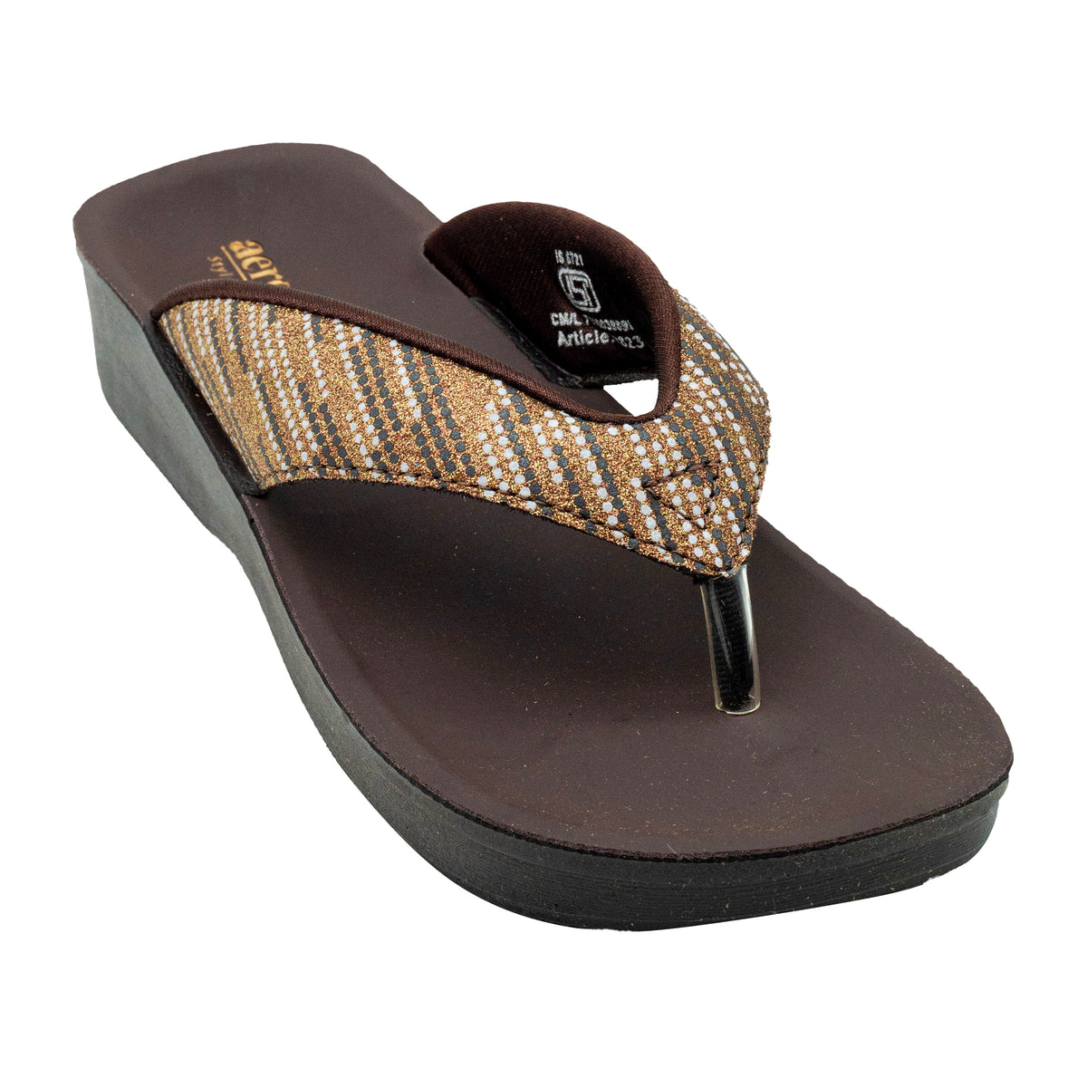 Aerowalk Women's Slip-On Slipper For Casual use  0823_COPPER
