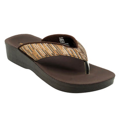 Aerowalk Women's Slip-On Slipper For Casual use  0823_COPPER