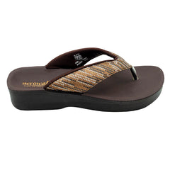Aerowalk Women's Slip-On Slipper For Casual use  0823_COPPER