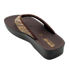 Aerowalk Women's Slip-On Slipper For Casual use  0823_COPPER