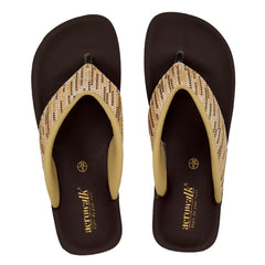 Aerowalk Women's Slip-On Slipper For Casual use  0823_ROSE GOLD