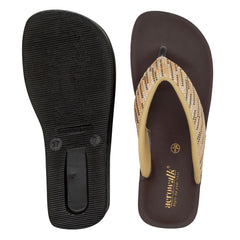 Aerowalk Women's Slip-On Slipper For Casual use  0823_ROSE GOLD