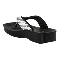 Aerowalk Women's Slip-On Slipper For Casual use  0823_WHITE