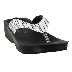Aerowalk Women's Slip-On Slipper For Casual use  0823_WHITE