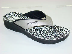 Aerowalk Women's Slip-On Slipper For Casual use  0888_SILVER