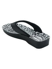 Aerowalk Women's Slip-On Slipper For Casual use  0888_BLACK