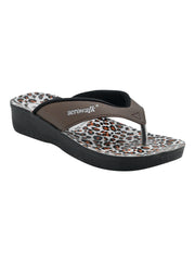 Aerowalk Women's Slip-On Slipper For Casual use  0888_COPPER