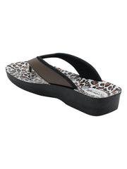 Aerowalk Women's Slip-On Slipper For Casual use  0888_COPPER