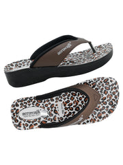 Aerowalk Women's Slip-On Slipper For Casual use  0888_COPPER