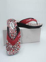 Aerowalk Women's Slip-On Slipper For Casual use  0888_RED