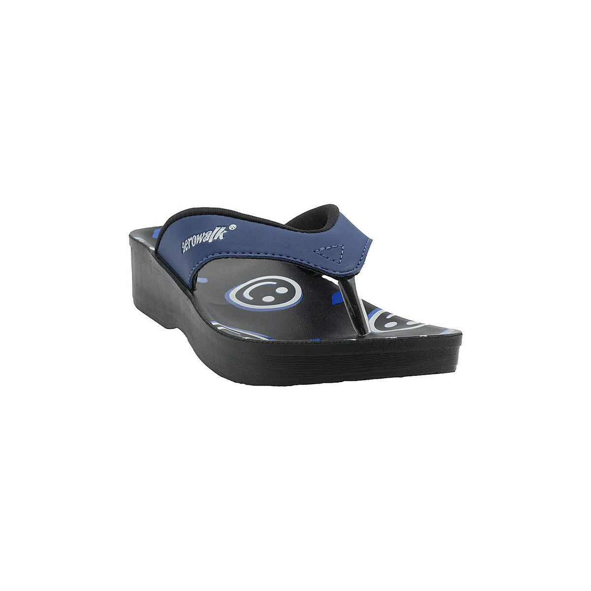 Aerowalk Women's Slip-On Slipper For Casual use  0895_BLUE