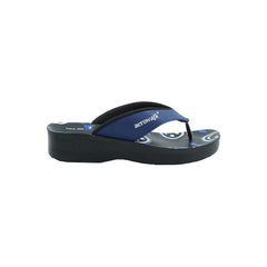 Aerowalk Women's Slip-On Slipper For Casual use  0895_BLUE