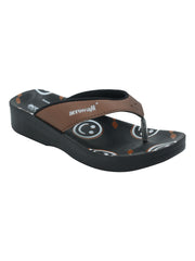 Aerowalk Women's Slip-On Slipper For Casual use  0895_COPPER