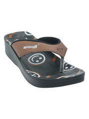 Aerowalk Women's Slip-On Slipper For Casual use  0895_COPPER