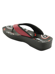 Aerowalk Women's Slip-On Slipper For Casual use  0895_RED