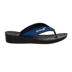 Aerowalk Women's Slip-On Slipper For Casual use  91N1_BLUE