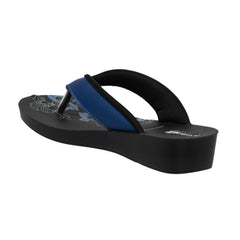Aerowalk Women's Slip-On Slipper For Casual use  91N1_BLUE