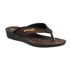 Aerowalk Women's Slip-On Slipper For Casual use  91N1_COPPER