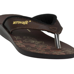 Aerowalk Women's Slip-On Slipper For Casual use  91N1_COPPER