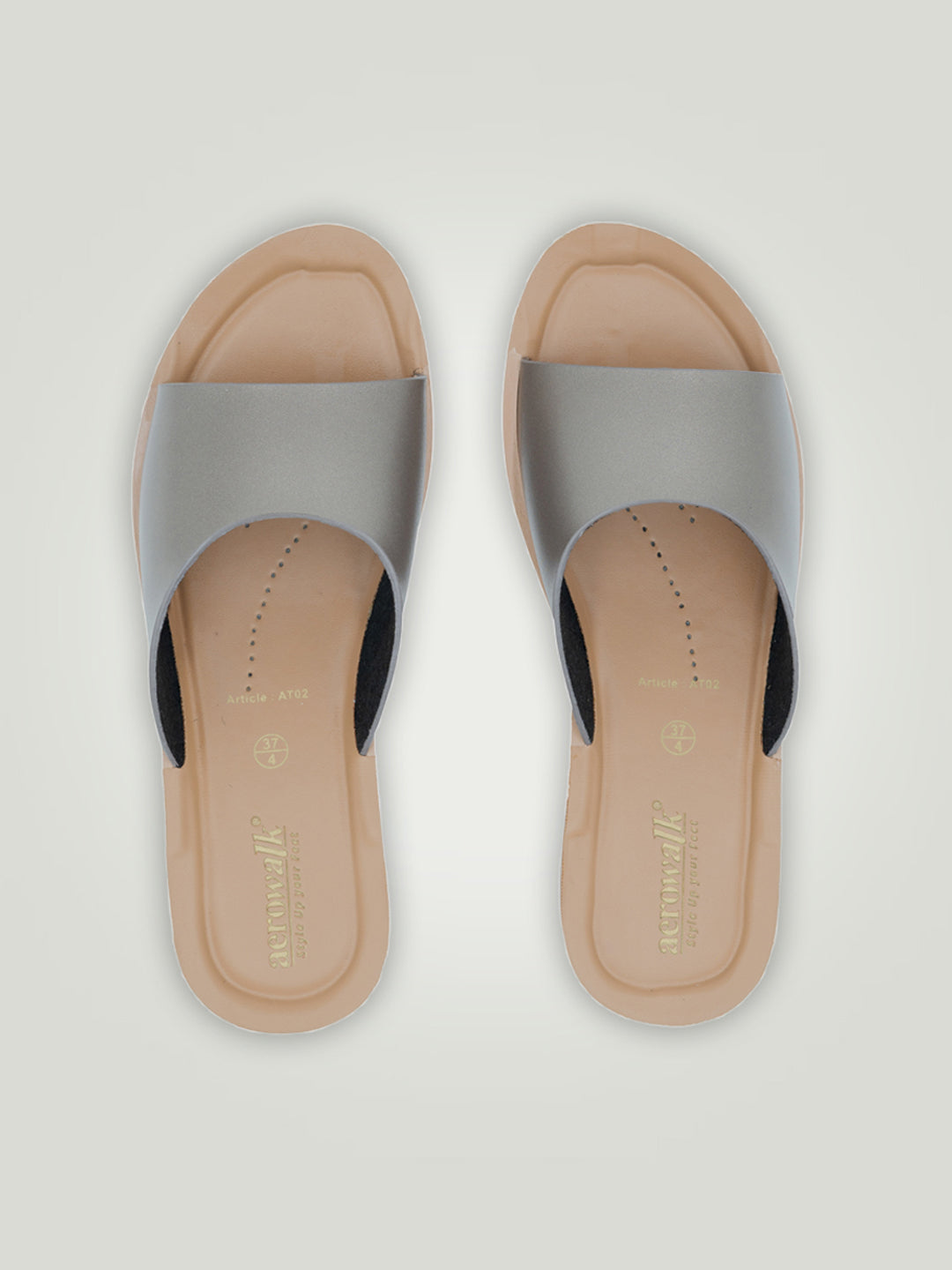 Aerowalk Women's Slip-On Slipper For Casual use AT02
