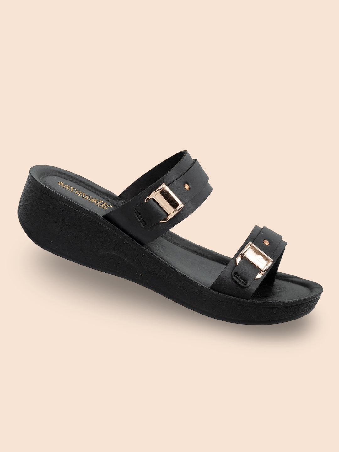 Aerowalk Women's Slip-On Slipper For Casual use  AT35