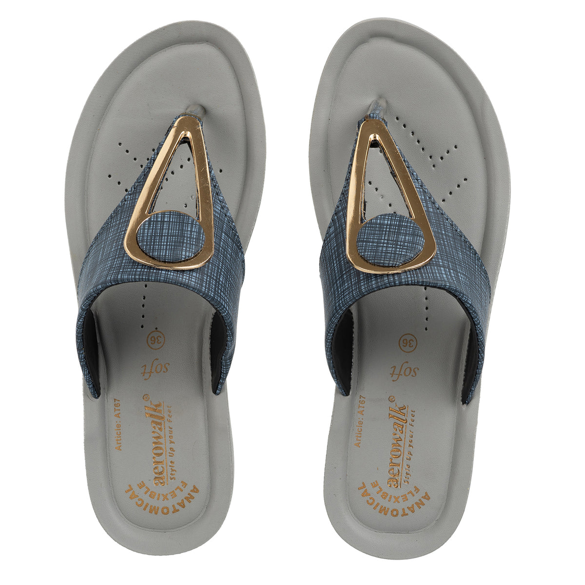 Aerowalk Women's Slip-On Slipper  AT67