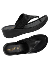 Aerowalk Women's Slip-On Slipper For Casual use  AT75