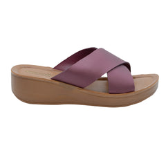 Aerowalk Women's Slip-On Slipper For Casual use  ATB2_MAROON
