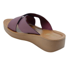 Aerowalk Women's Slip-On Slipper For Casual use  ATB2_MAROON