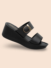 Aerowalk Women's Slip-On Slipper For Casual use  AX22