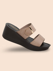 Aerowalk Women's Slip-On Slipper For Casual use  AX22
