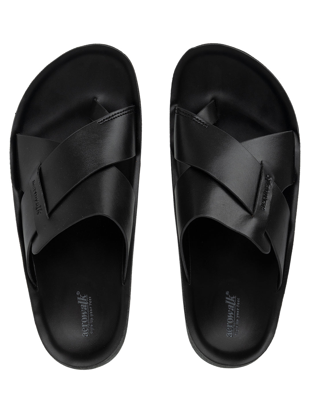 Aerowalk Men's Slip On Slipper For Casual use BT53