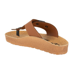 Aerowalk Women's Slip-On Slipper For Casual use  CK10_TAN