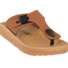 Aerowalk Women's Slip-On Slipper For Casual use  CK10_TAN