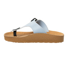 Aerowalk Women's Slip-On Slipper For Casual use  CK10_TEAL BLUE
