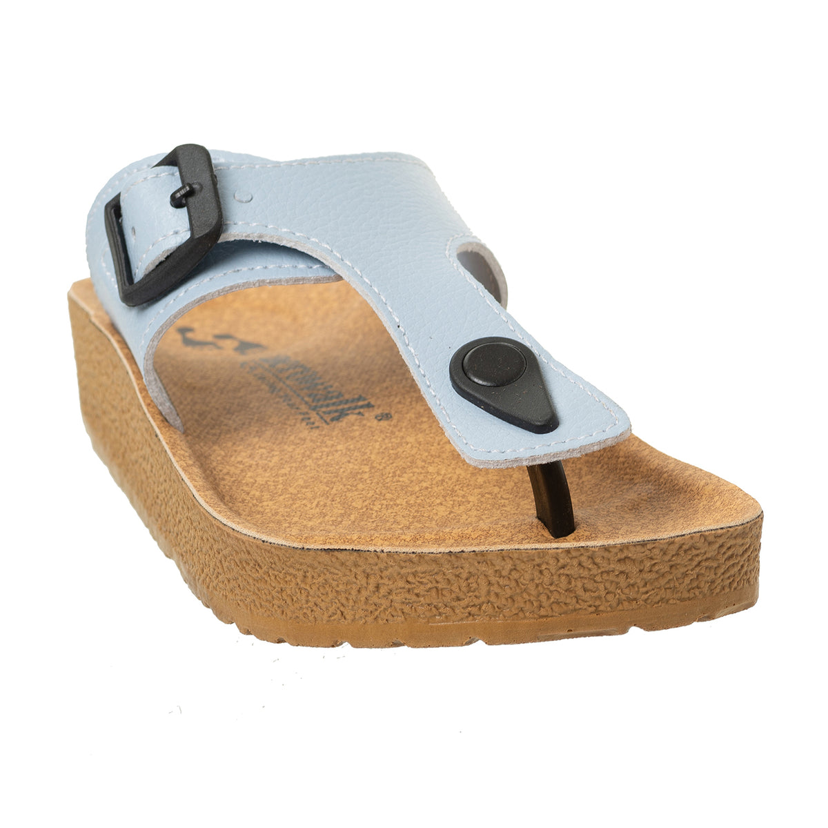 Aerowalk Women's Slip-On Slipper For Casual use  CK10_TEAL BLUE