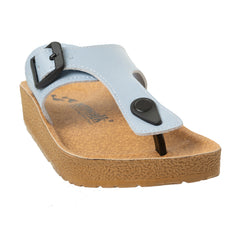 Aerowalk Women's Slip-On Slipper For Casual use  CK10_TEAL BLUE