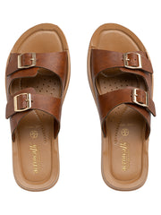 Aerowalk Women's Slip-On Slipper For Casual use  DI17
